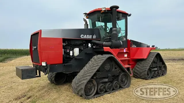 Steffes Group | 1999 Case IH 9380 Quadtrac