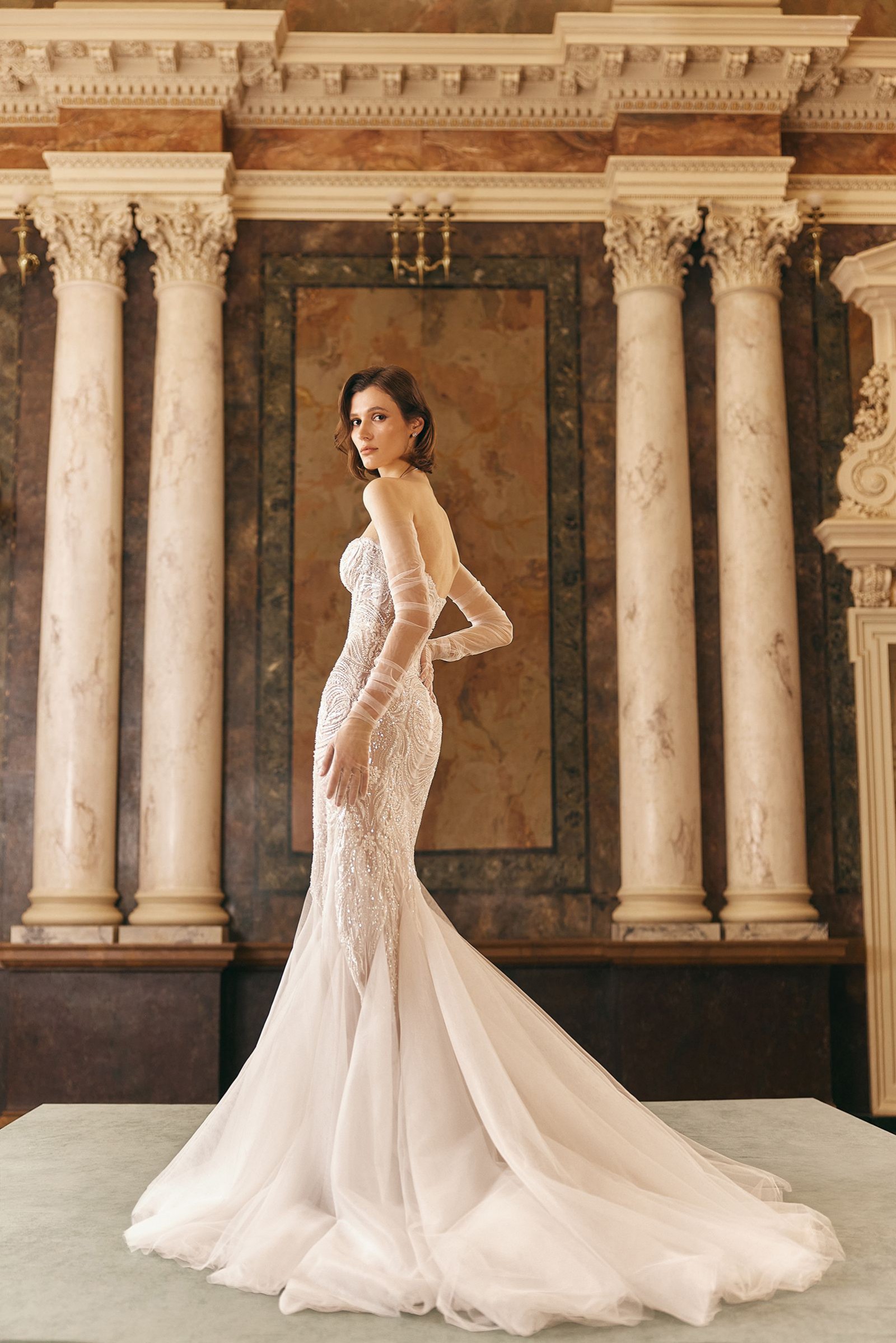 Oksana Chorna, Hanna Sample Wedding Dress - Stillwhite