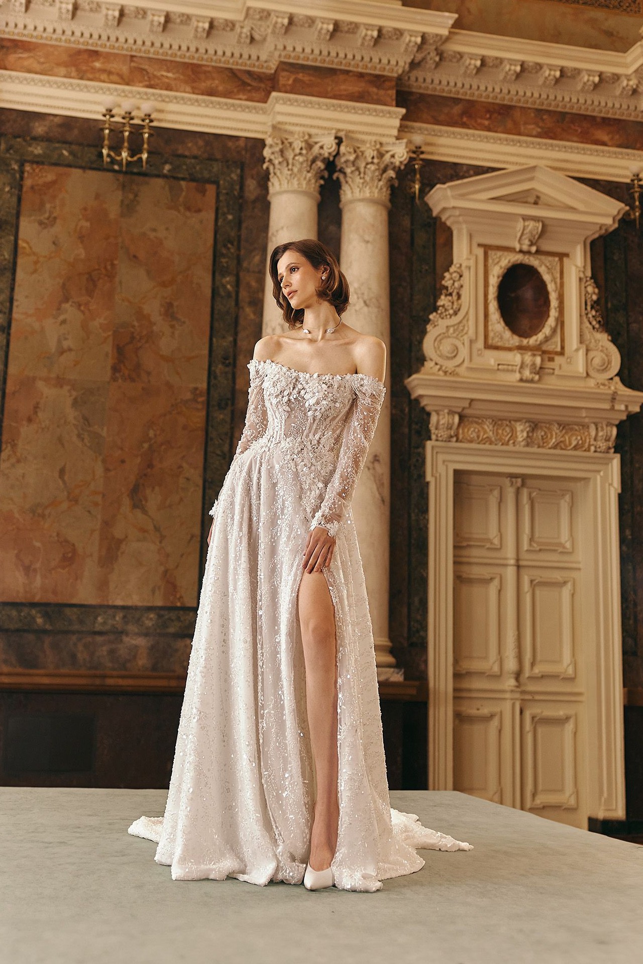 Oksana Chorna, Eviden Sample Wedding Dress - Stillwhite