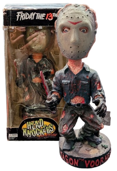 Friday the 13th Jason Voorhees Head Knockers Neca 2002 | eBay