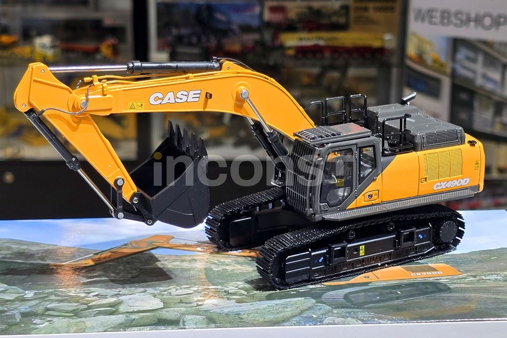 CASE CX490D HYDRAULIC EXCAVATOR – Inconst