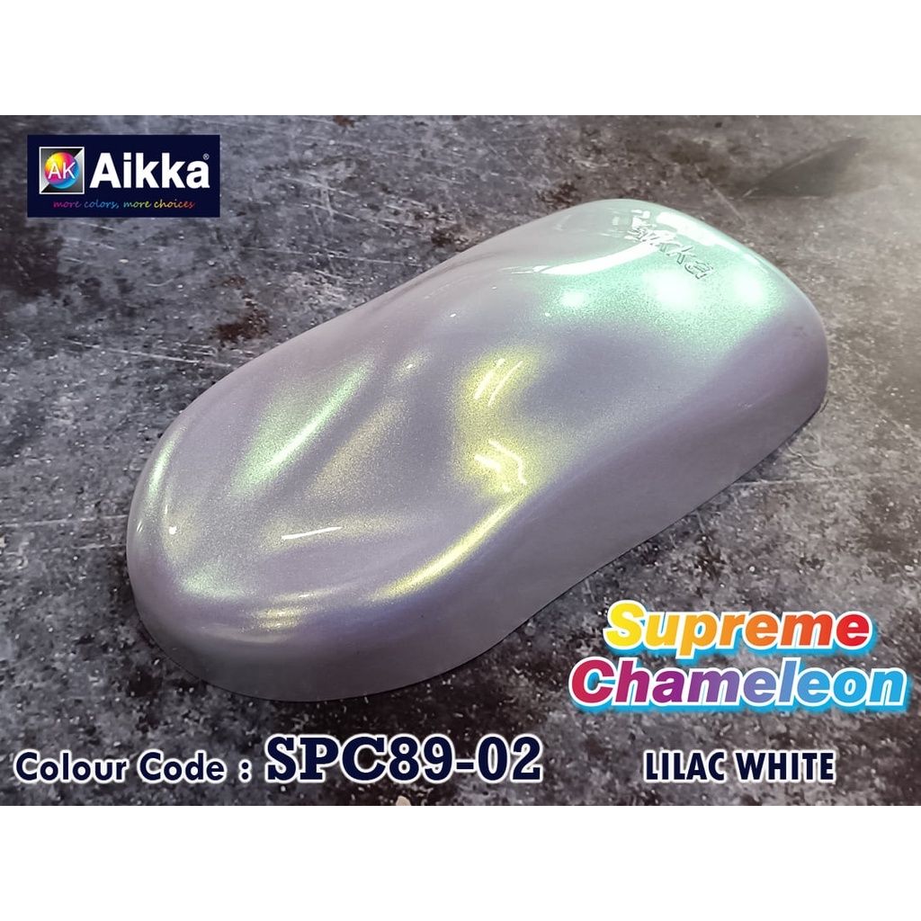 AIKKA SPC89-02 LILAC WHITE SUPREME CHAMELEON 2K PAINT – POWER MAX