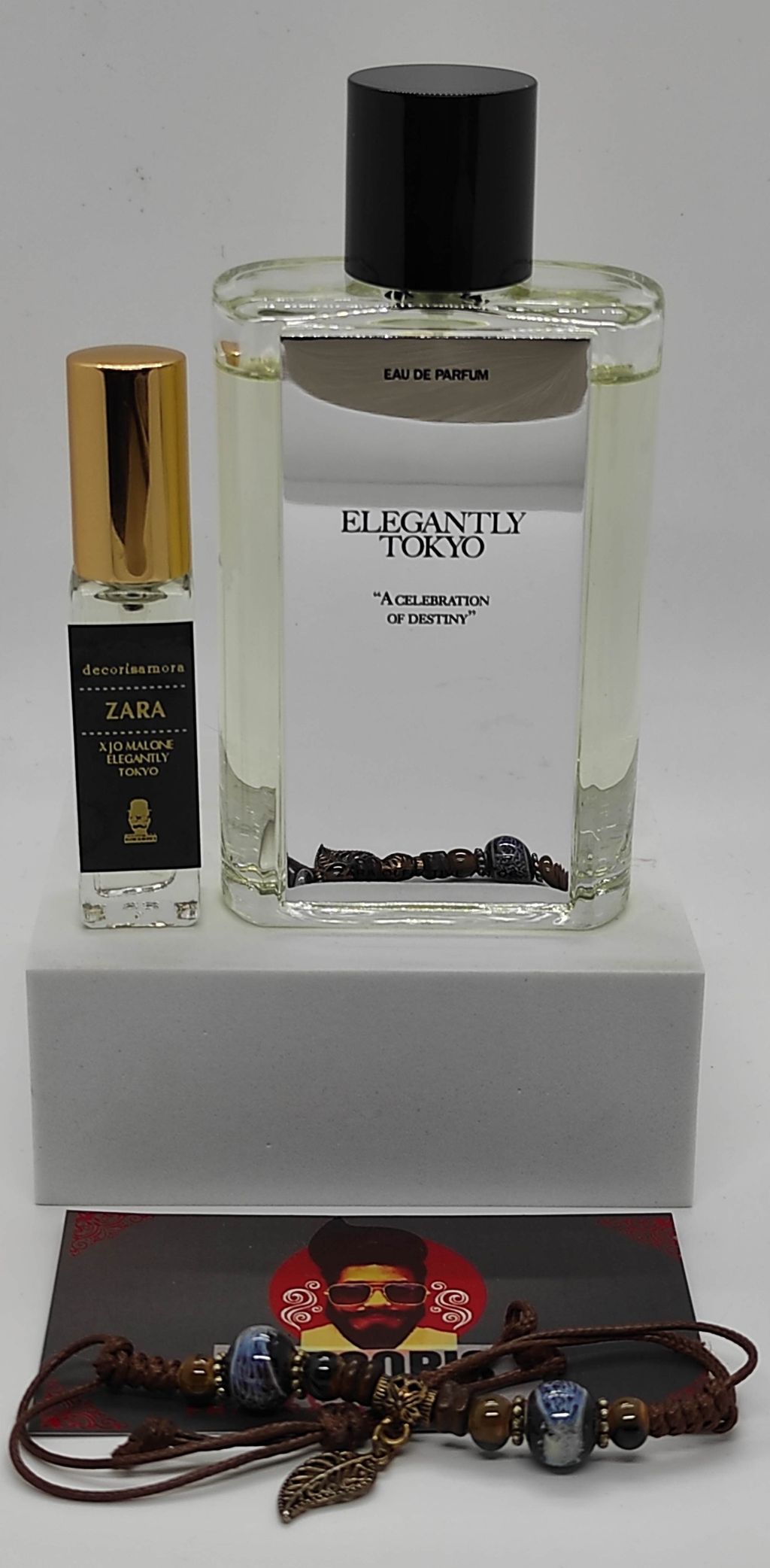 Zara X Jo Malone - Elegantly Tokyo – Decoris Amora Perfume Decant