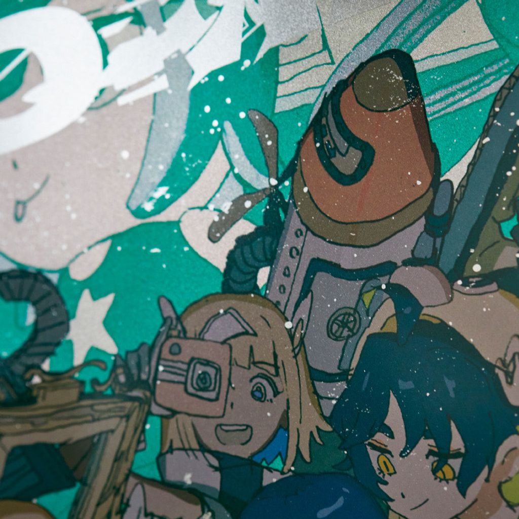 現貨｜zutomayo 5th HP TOP 雷射海報2 官方週邊永遠是深夜有多好真夜中