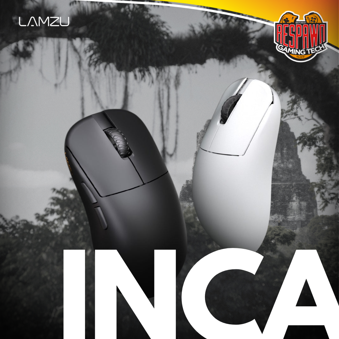 Lamzu Inca 8K Wireless Gaming Mouse – Respawn Gaming Tech