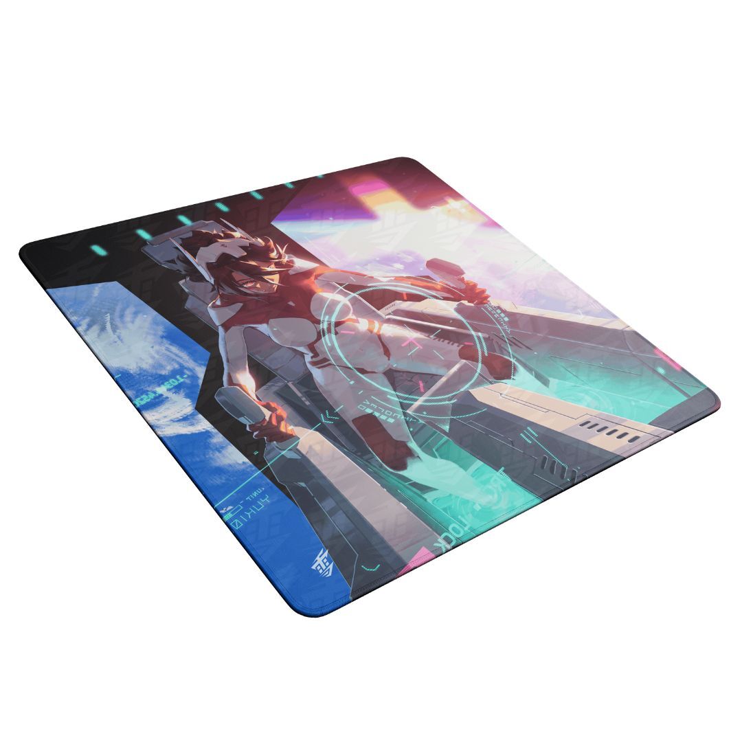 Yuki Aim MECHA Glass / Cloth Gaming Mousepad – Respawn Gaming Tech
