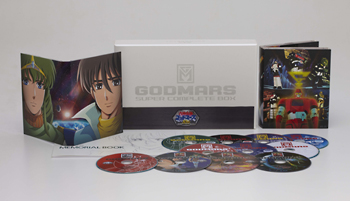 30th Anniversary 六神合体ゴッドマーズ SUPER COMPLETE BOX - 販売