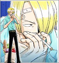 ムーランルージュ/ワンピース/サンジ(声優:平田広明) - 販売CD