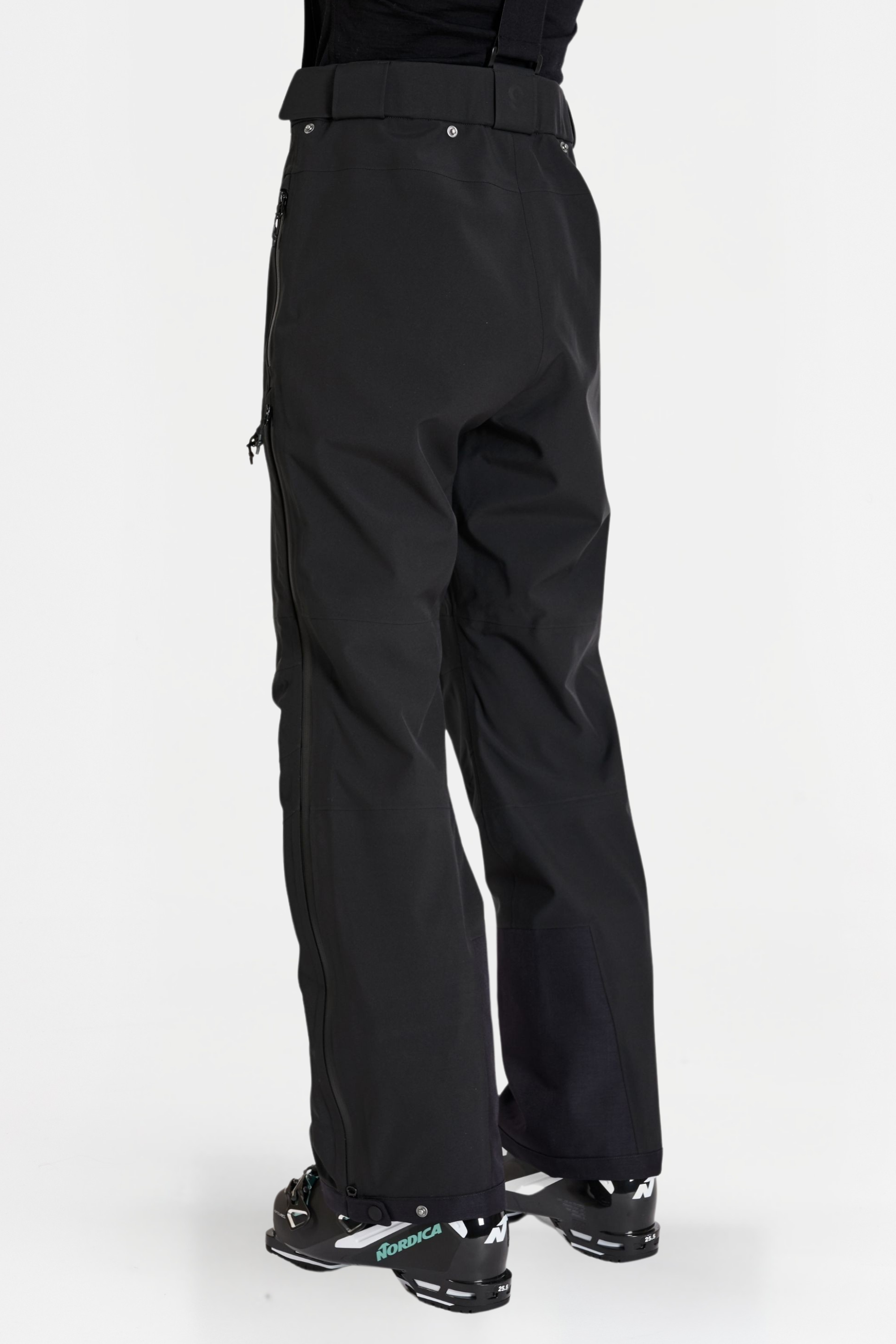 Gentian 3L Shell Pants - Black - Women's - Strobe