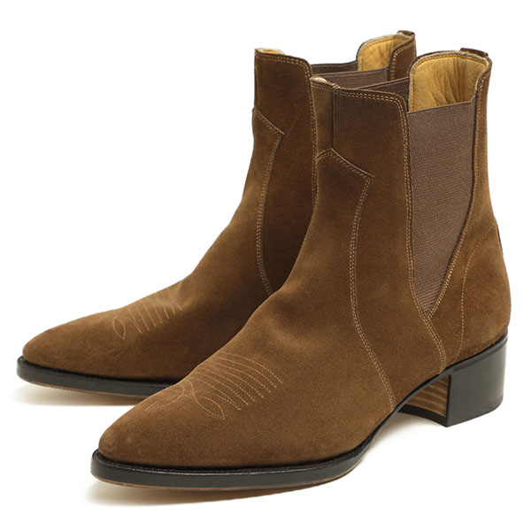 返品不可】【菅原靴店別注モデル】WH ダブルエイチ ヒロシツボウチ