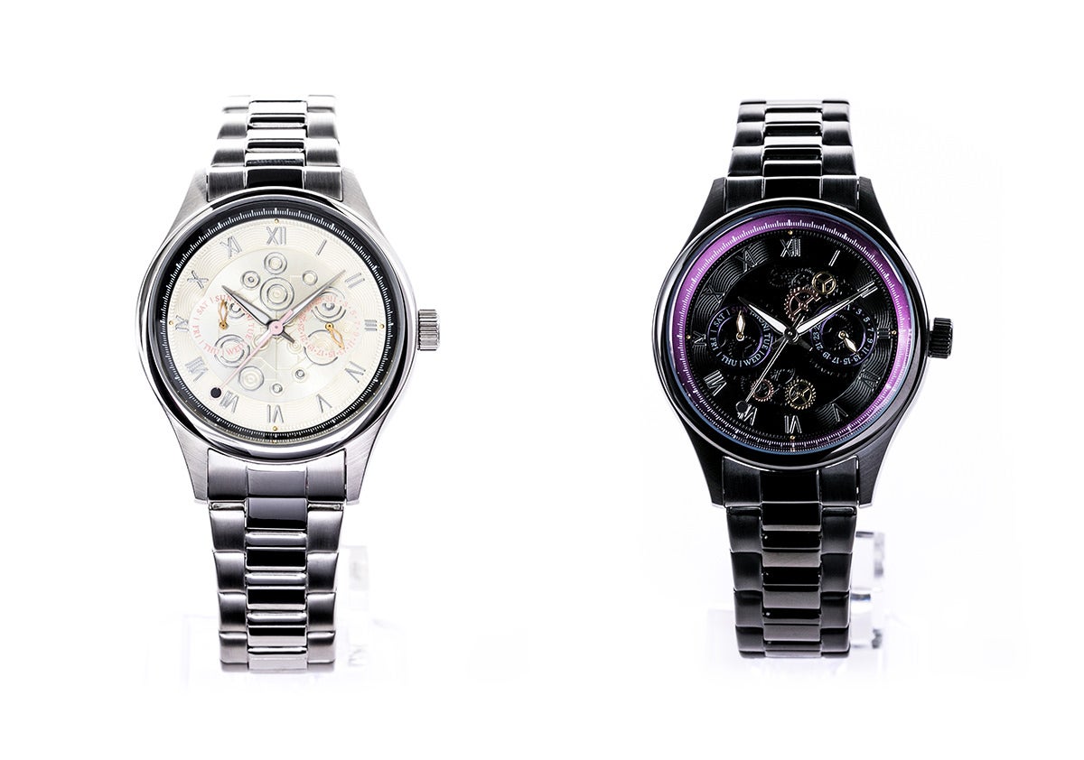 3個 アルマビアンカINDEPENDENTコラボウオッチ 鹿目まどか&暁美ほ