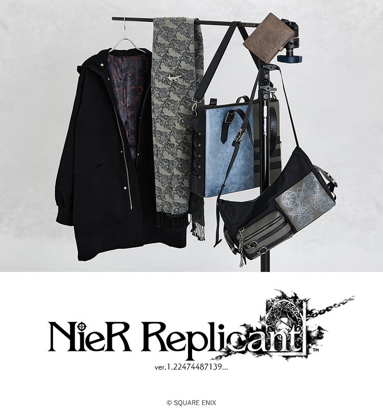NieR Replicant ver.1.22474487139』コラボアイテム多数登場 NieR