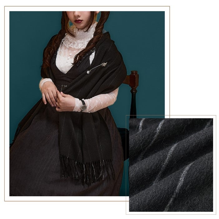 アニメ『黒執事 -寄宿学校編-』のファッションアイテムが新登場！ 黒