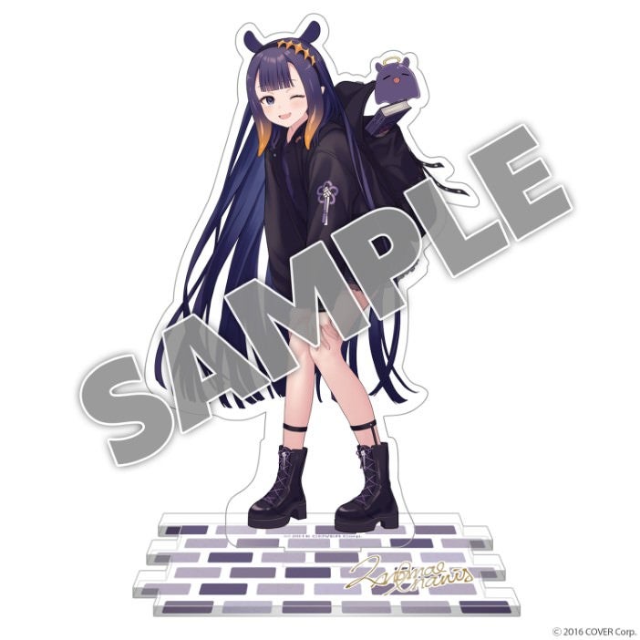 WAH！『ホロライブEnglish -Myth-』一伊那尓栖のコラボグッズが登場