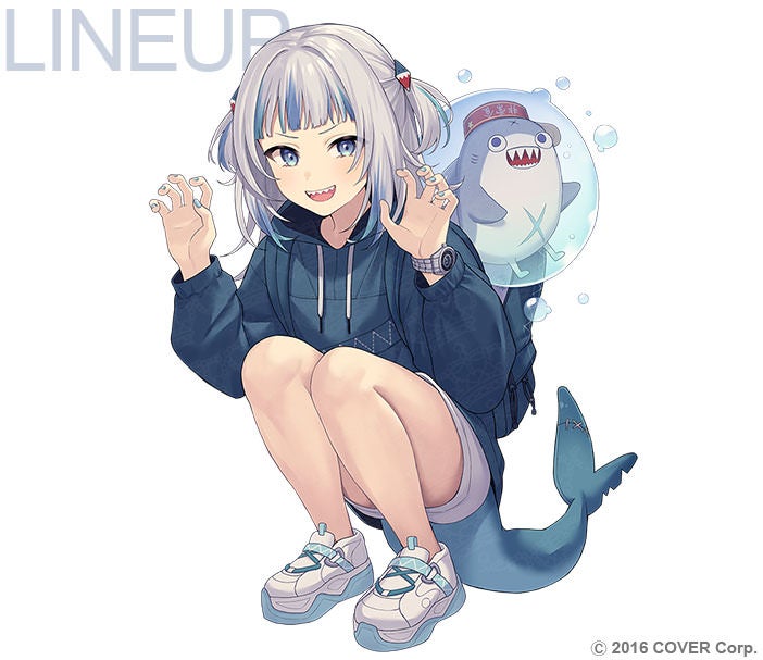 あ、どうもサメです。『ホロライブEnglish -Myth-』がうる・ぐらコラボ