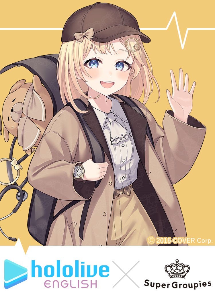 ホロライブEnglish -Myth-』ワトソン・アメリアのコラボ登場