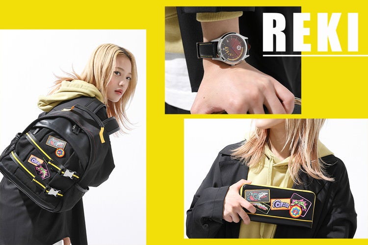 SK∞ エスケーエイト』コラボの腕時計・バッグ・財布がリリース！ SK