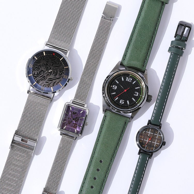 刀剣乱舞-ONLINE-』より、コラボ腕時計の第十四弾が登場！ 刀剣乱舞