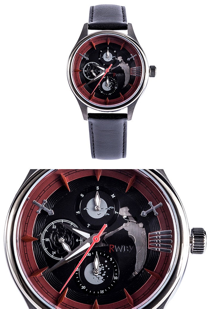 世界中で人気の3DCGアニメ『RWBY』とのコラボアイテムが登場！ RWBY