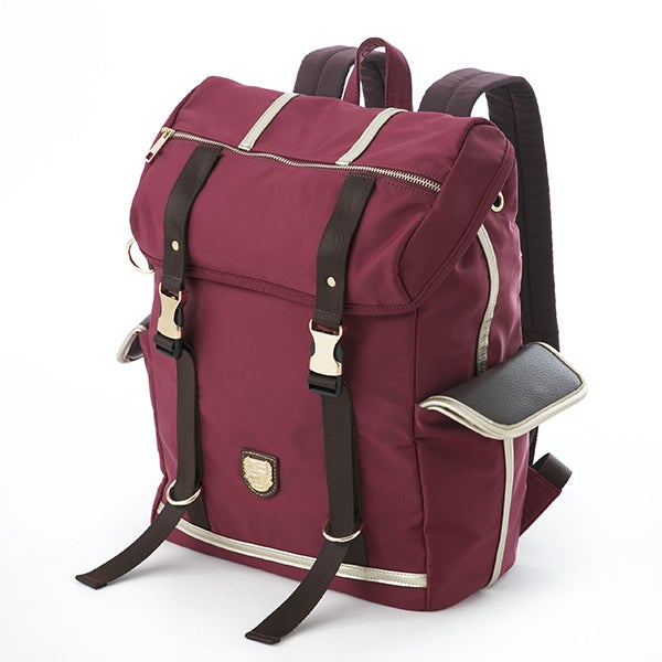 ピンクチェックスクールモデル リュック アイドルマスター シンデレラ