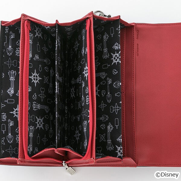 アクセルモデル 財布 キングダム ハーツIII キングダム ハーツ