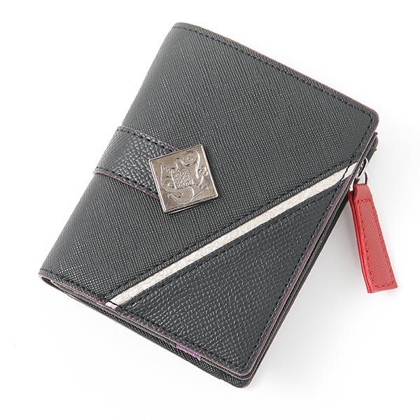 悪魔ほむら モデル 二つ折り財布 魔法少女まどか☆マギカ 魔法少女