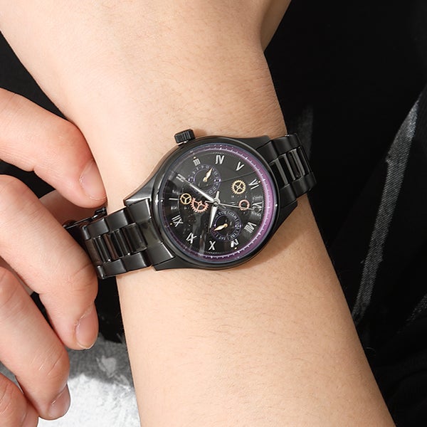 悪魔ほむら モデル 腕時計 魔法少女まどか☆マギカ 魔法少女まどか