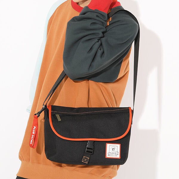 爆豪勝己 モデル メッセンジャーバッグ 僕のヒーローアカデミア 僕の