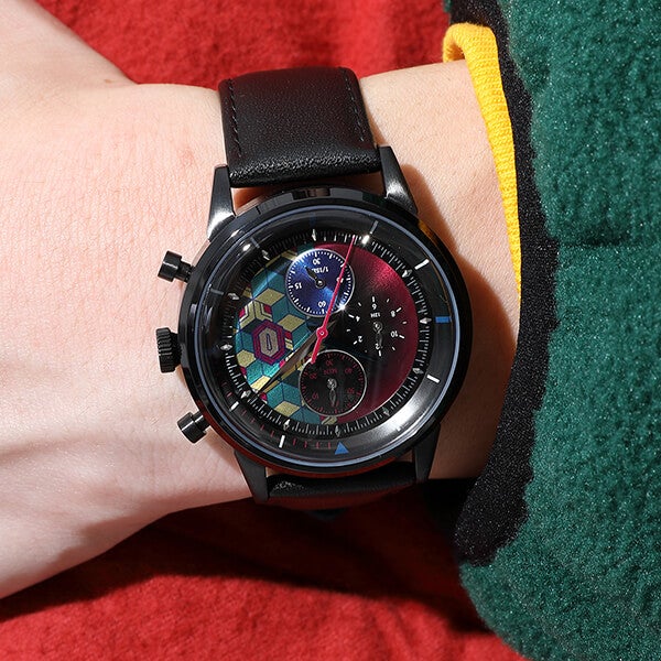 冨岡義勇 モデル 腕時計 鬼滅の刃 鬼滅の刃 / kimetsu no yaiba