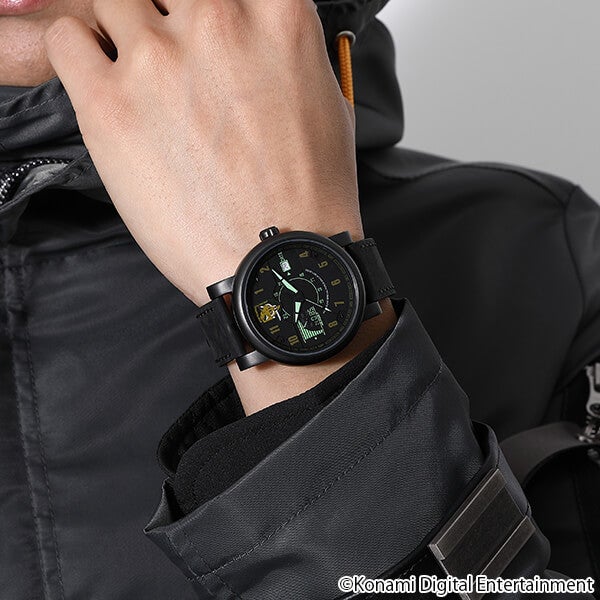 ソリッド・スネーク モデル 腕時計 METAL GEAR SOLID メタルギア