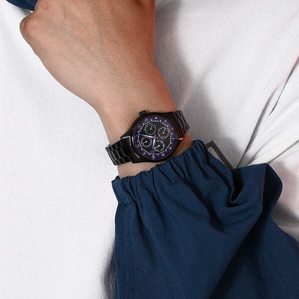 古手梨花 モデル 腕時計 ひぐらしのなく頃に業 ひぐらしのなく頃に業