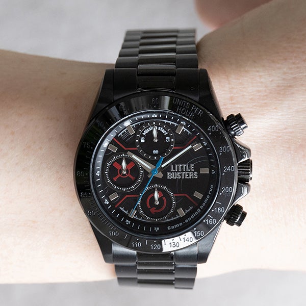 棗 恭介 モデル 腕時計 リトルバスターズ！ / Key リトルバスターズ