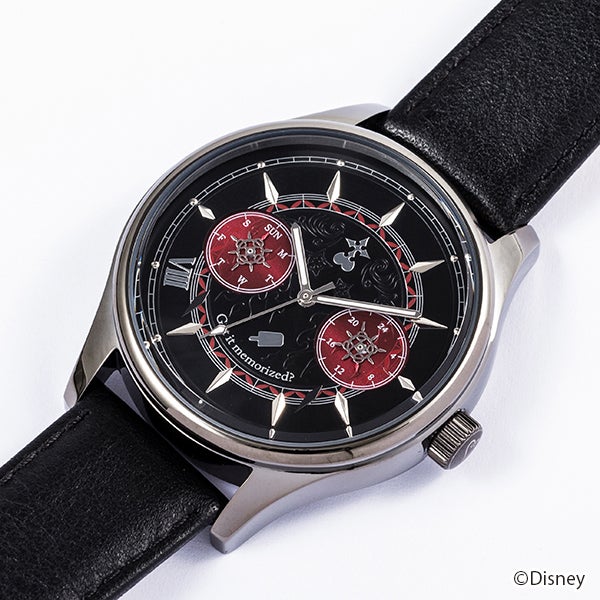 アクセル モデル 腕時計 「キングダム ハーツ」シリーズ キングダム