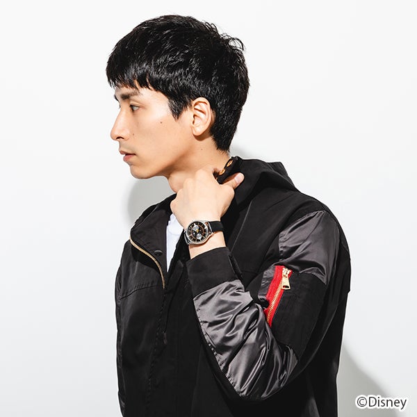 ソラ モデル 腕時計 「キングダム ハーツ」シリーズ キングダム ハーツ