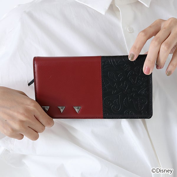 アクセル モデル 長財布 「キングダム ハーツ」シリーズ キングダム