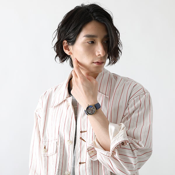 古河 渚 モデル 腕時計 CLANNAD ークラナドー / Key