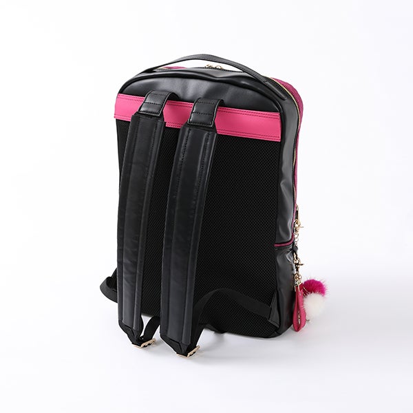 ピンクチェックスクール モデル バックパック アイドルマスター