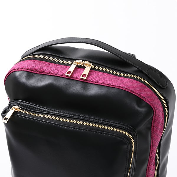 ピンクチェックスクール モデル バックパック アイドルマスター