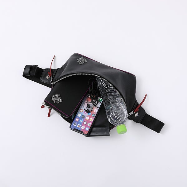 悪魔ほむら モデル ボディバッグ 魔法少女まどか☆マギカ 魔法少女