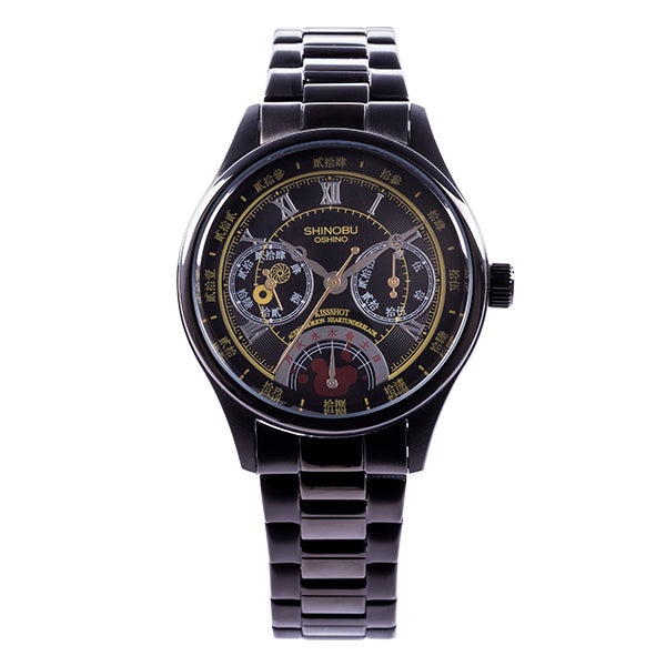 忍野忍 モデル 腕時計 〈物語〉シリーズ 物語シリーズ / 化物語