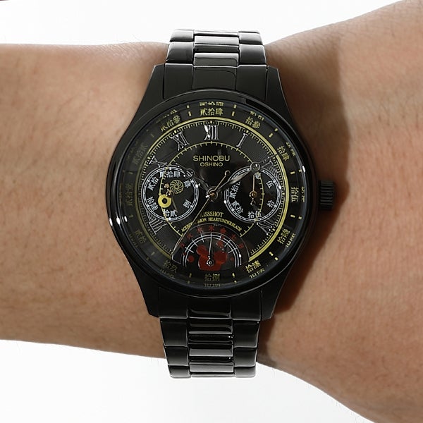 忍野忍 モデル 腕時計 〈物語〉シリーズ 物語シリーズ / 化物語