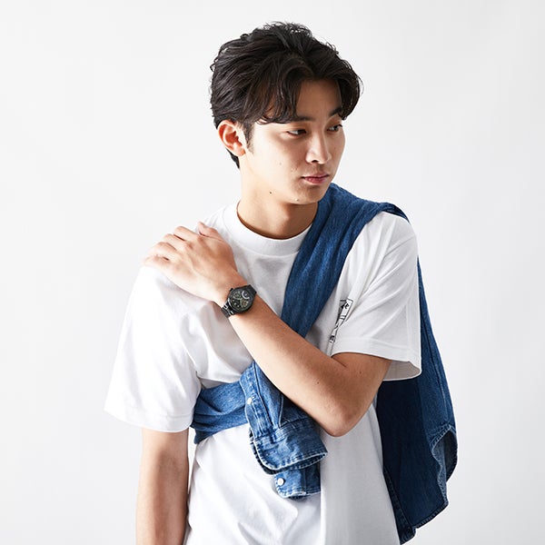 神原駿河 モデル 腕時計 〈物語〉シリーズ 物語シリーズ / 化物語