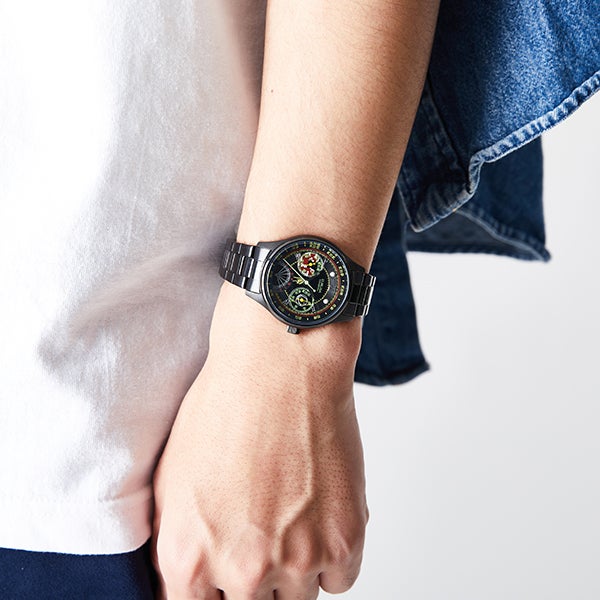 神原駿河 モデル 腕時計 〈物語〉シリーズ 物語シリーズ / 化物語