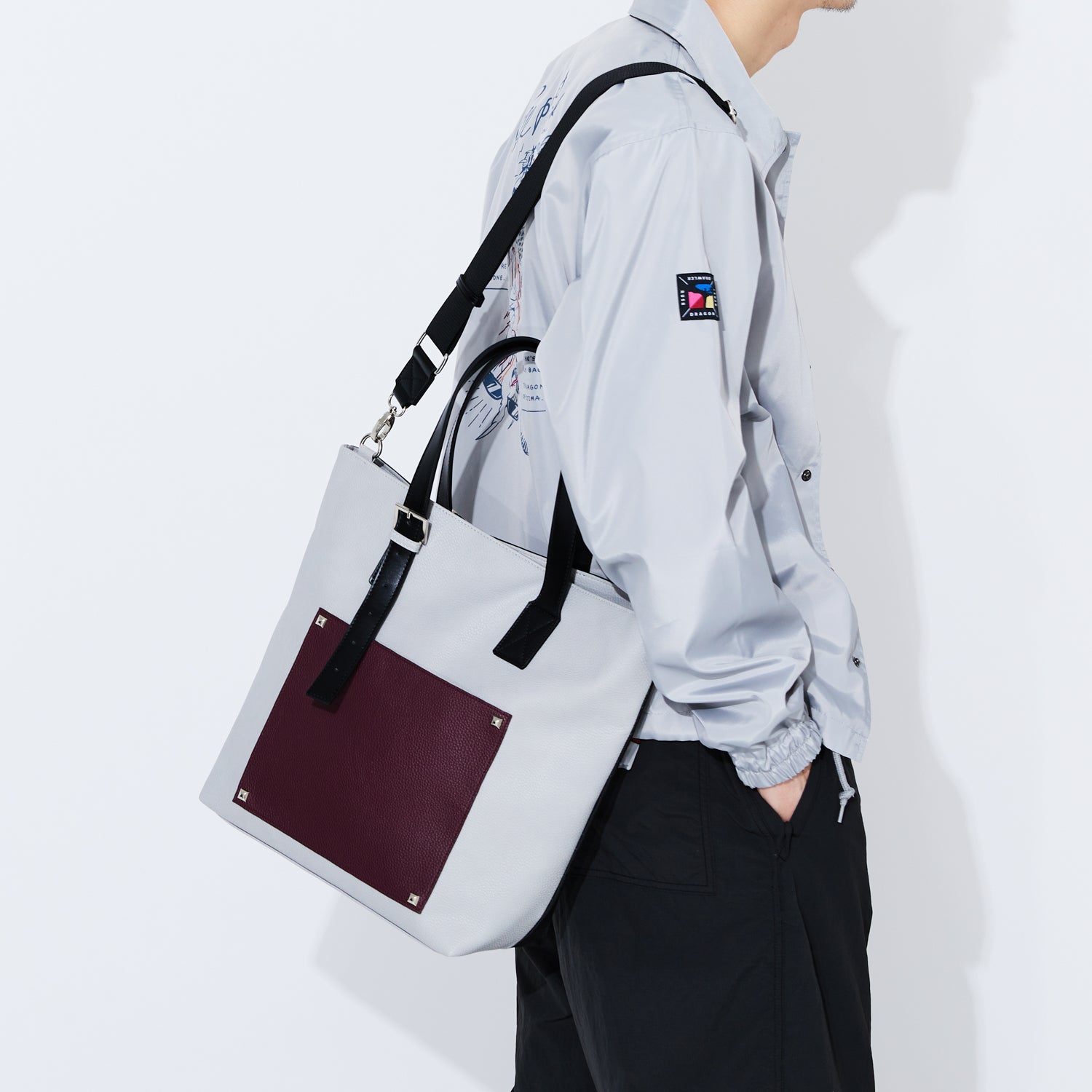 桐生一馬 モデル トートバッグ 龍が如く 龍が如く | SuperGroupies