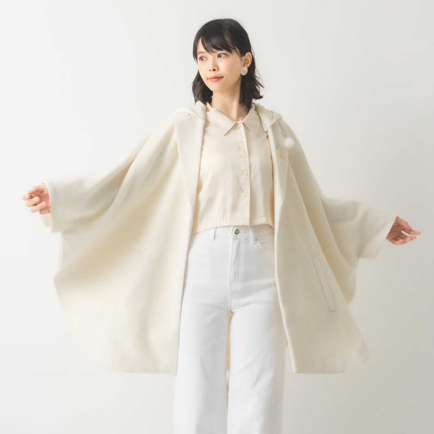 鶴丸国永 モデル アウター 刀剣乱舞ONLINE 刀剣乱舞ONLINE / とうらぶ