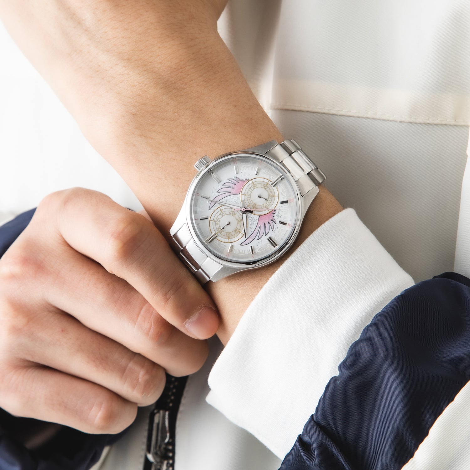 アルティメットまどか モデル 腕時計 魔法少女まどか☆マギカ 魔法少女