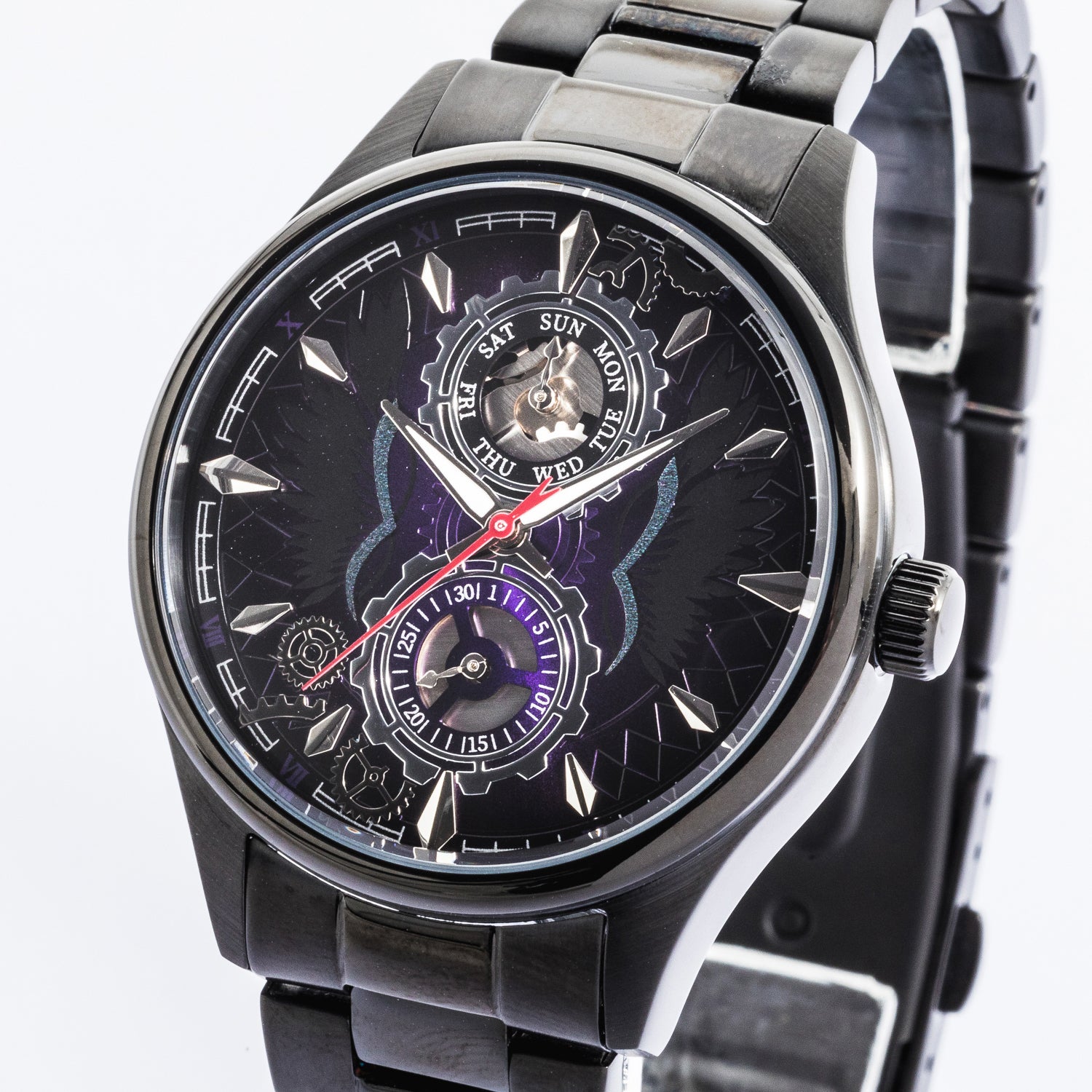 悪魔ほむら モデル 腕時計 魔法少女まどか☆マギカ 魔法少女まどか