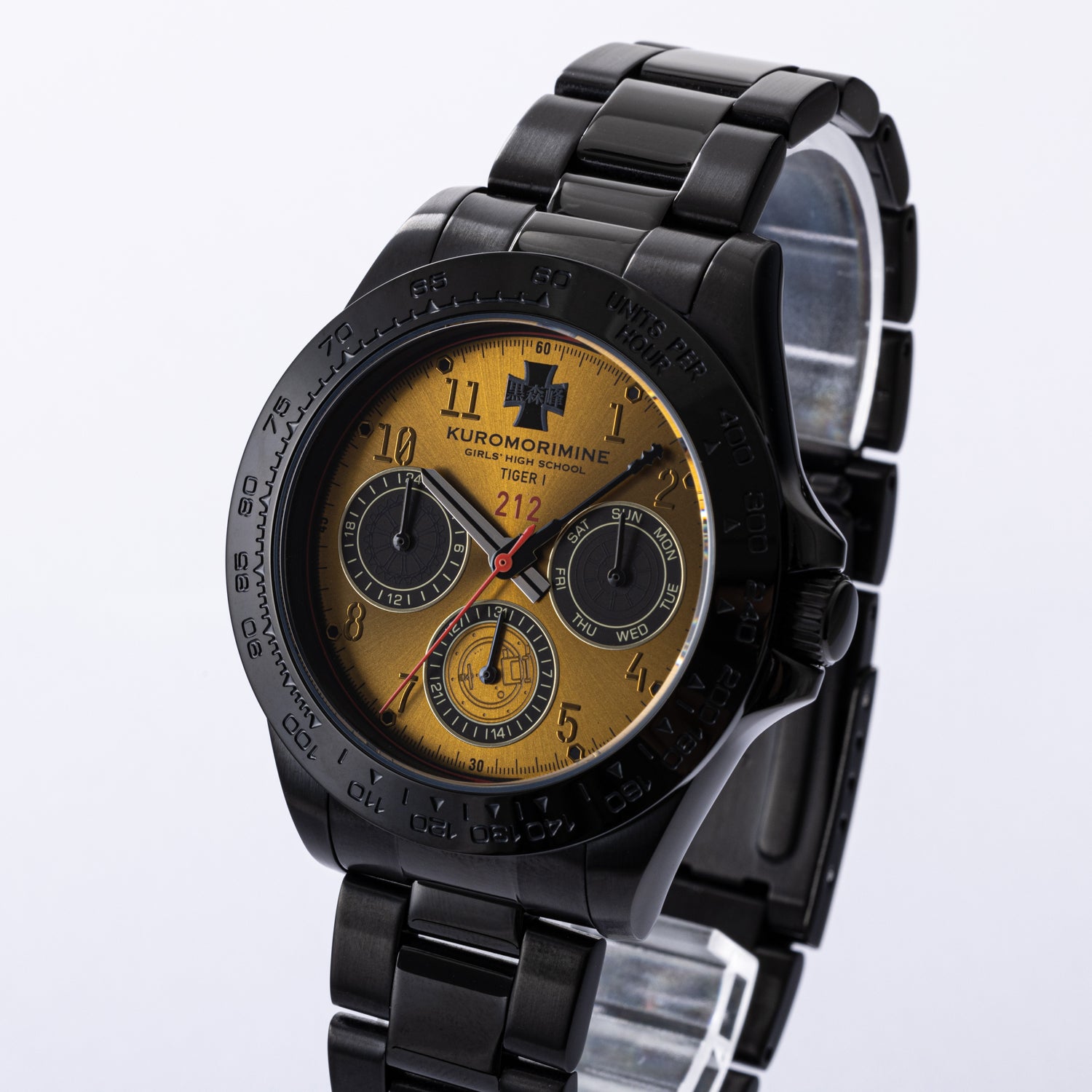 ティーガーⅠ モデル 腕時計 ガールズ＆パンツァー 最終章 黒森峰女
