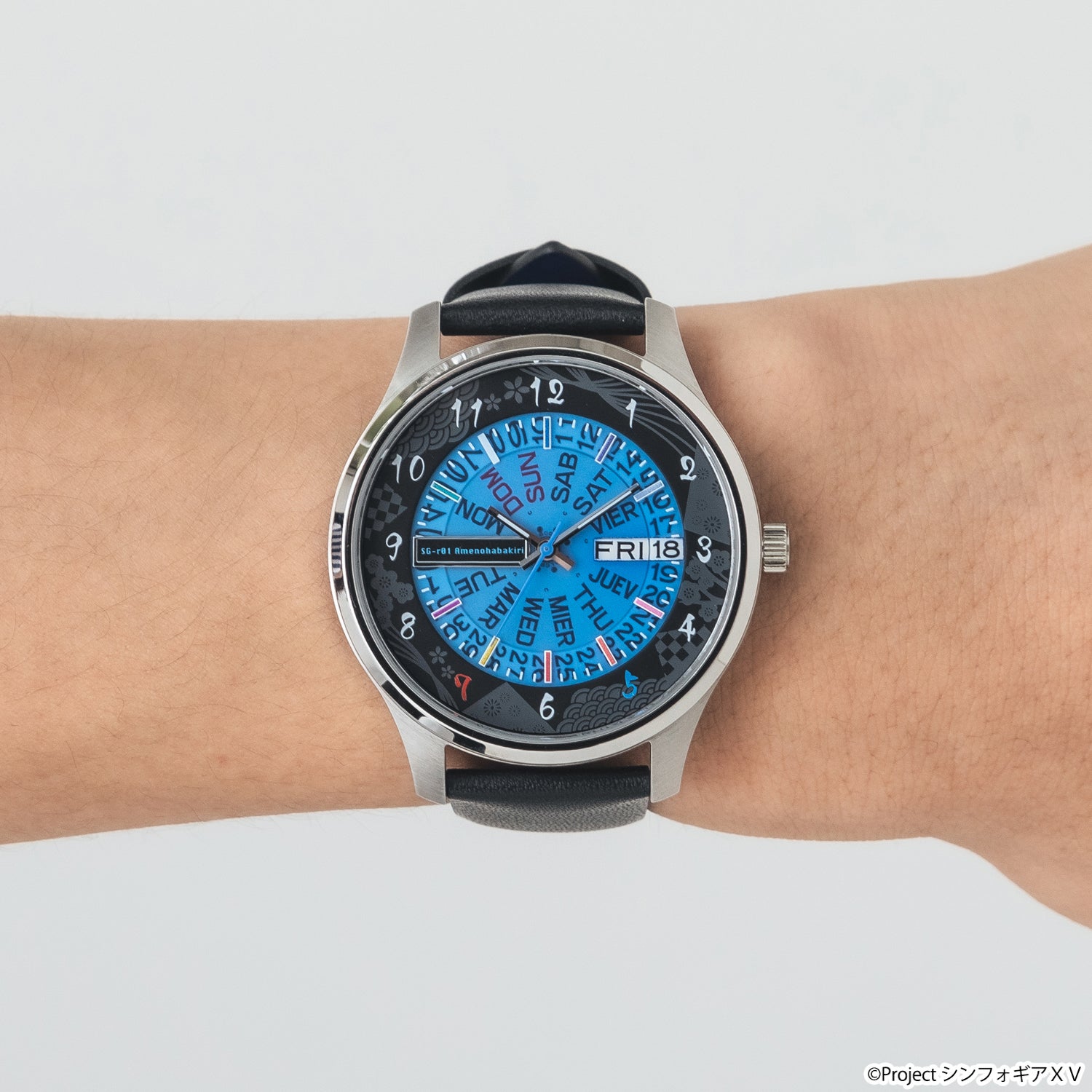 風鳴 翼 モデル 腕時計 戦姫絶唱シンフォギアXV 戦姫絶唱