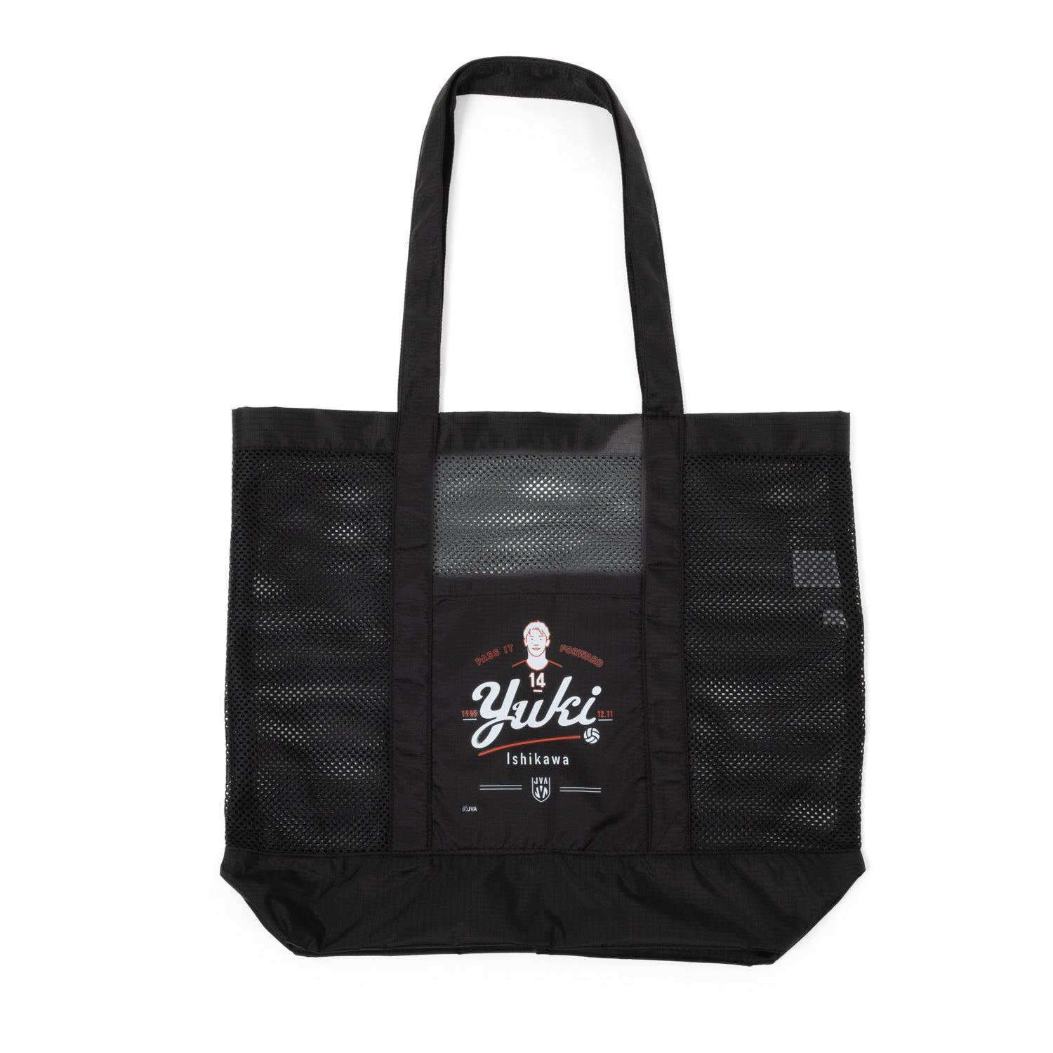 石川祐希 モデル メッシュトートバッグ バレーボール男子日本代表